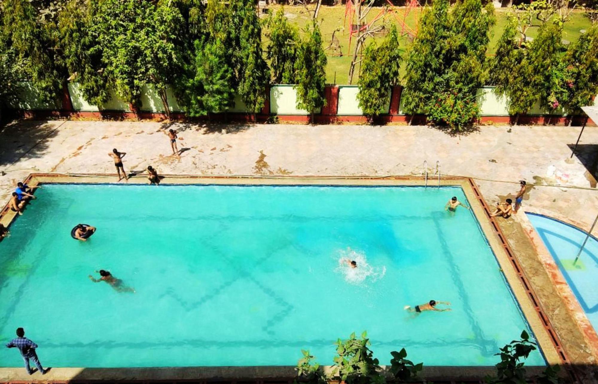 Kenth Hari Resort Dhaulpur By Shrigo Hotels Luaran gambar